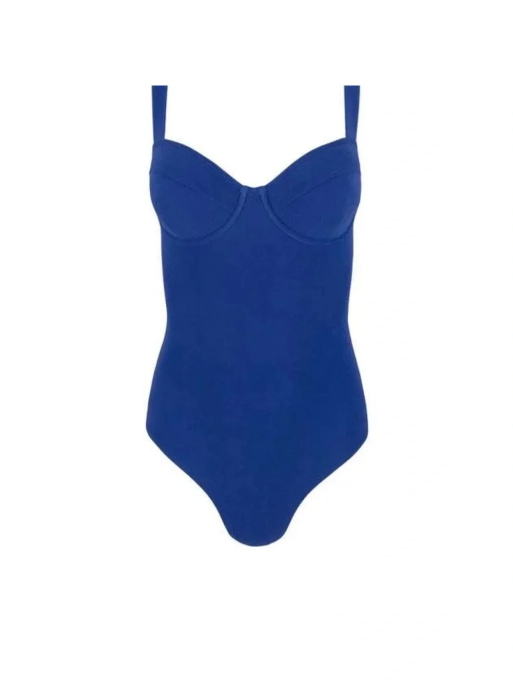 Women’s Minnow Blue Terry  One-Piece Swimsuit